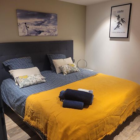 בור סן מוריס Giteduruisseau73, Heart Of French Alps Paradiski, Maison Entiere 80M2 Au Calme, 2 Chambres 2 Salles De Bain Avec Terrasse Et Garage מראה חיצוני תמונה